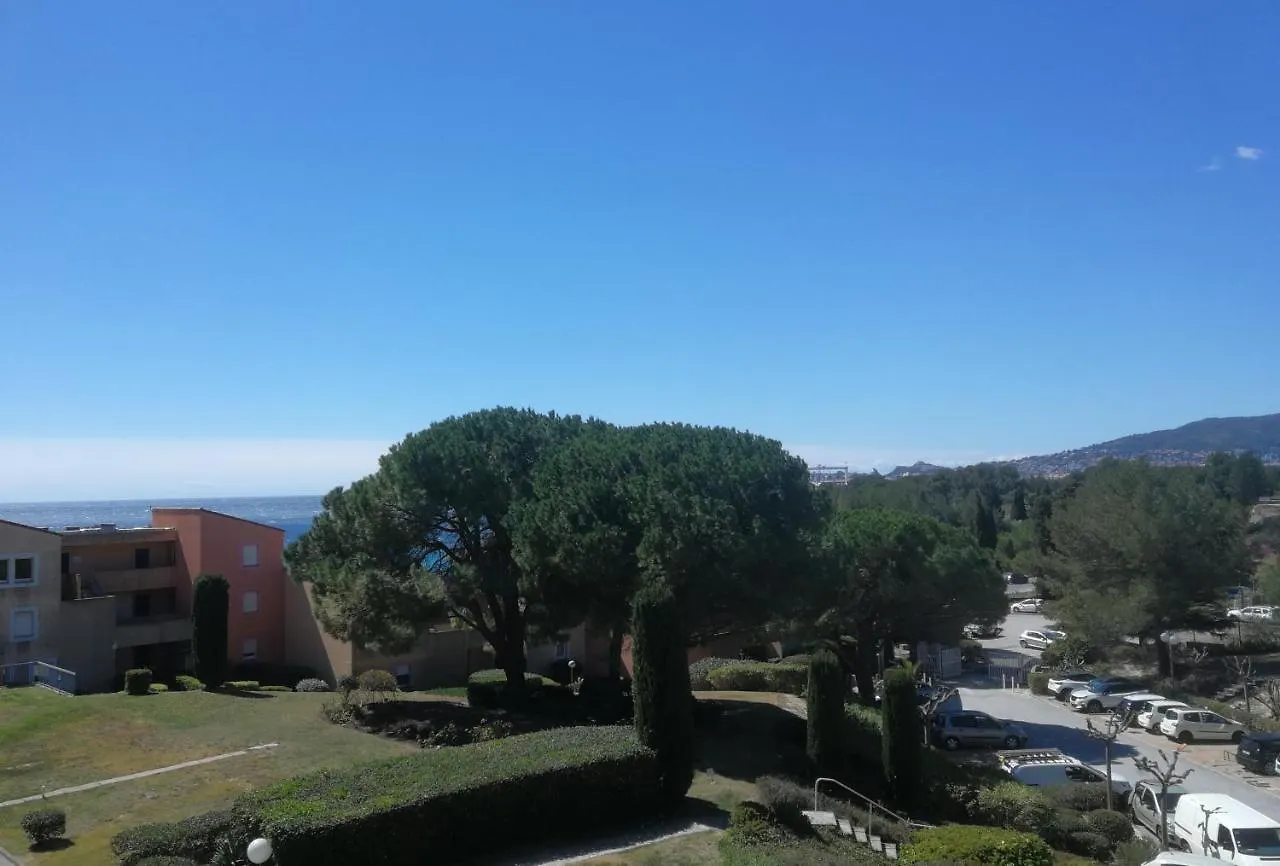 Appartement T2 bord et vue mer La Ciotat