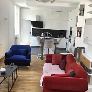 La Tete Dans Les Nuages - Bastille - Gare De Lyon Appartement Paris